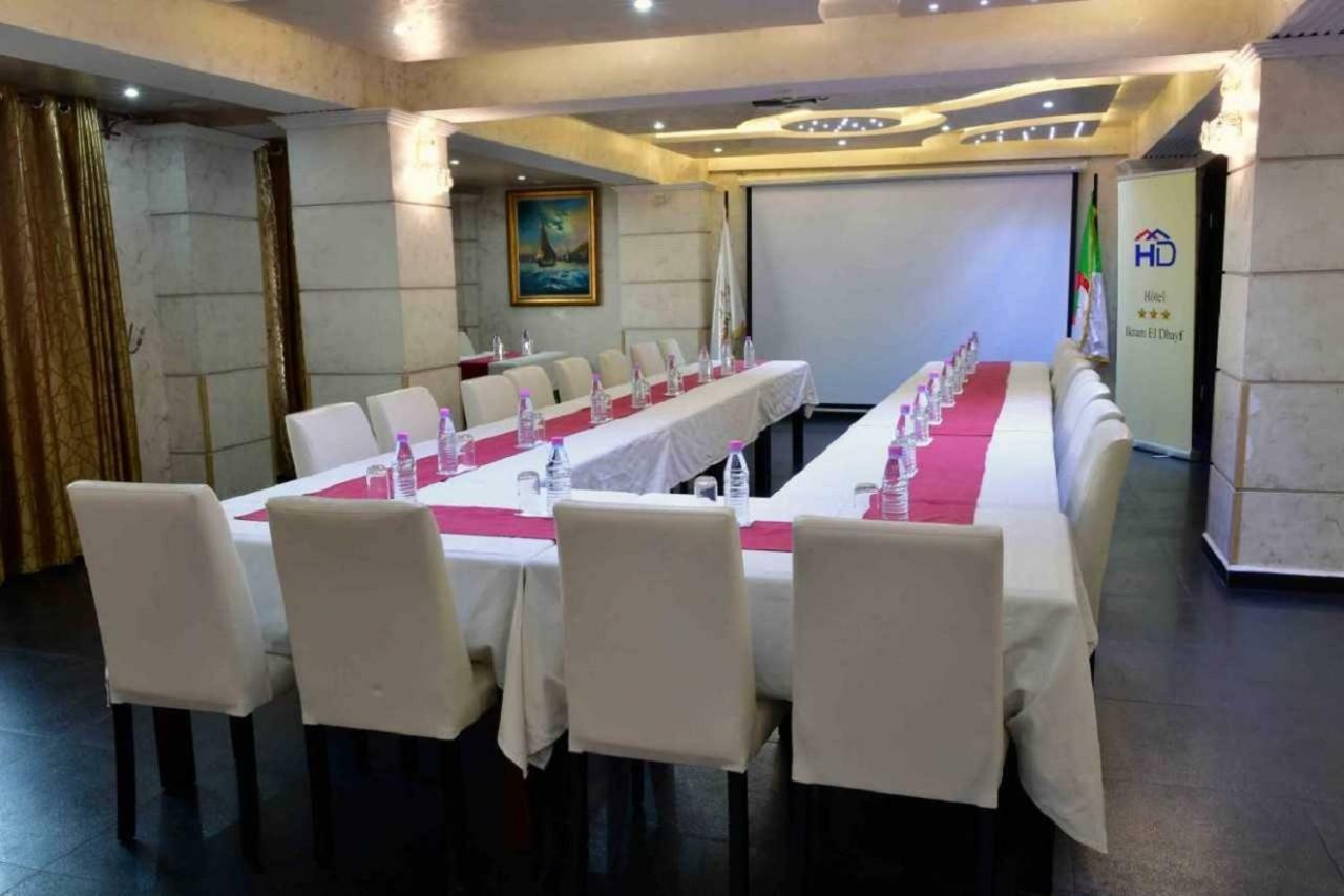 Ikram El Dhayf Otel Algiers Dış mekan fotoğraf
