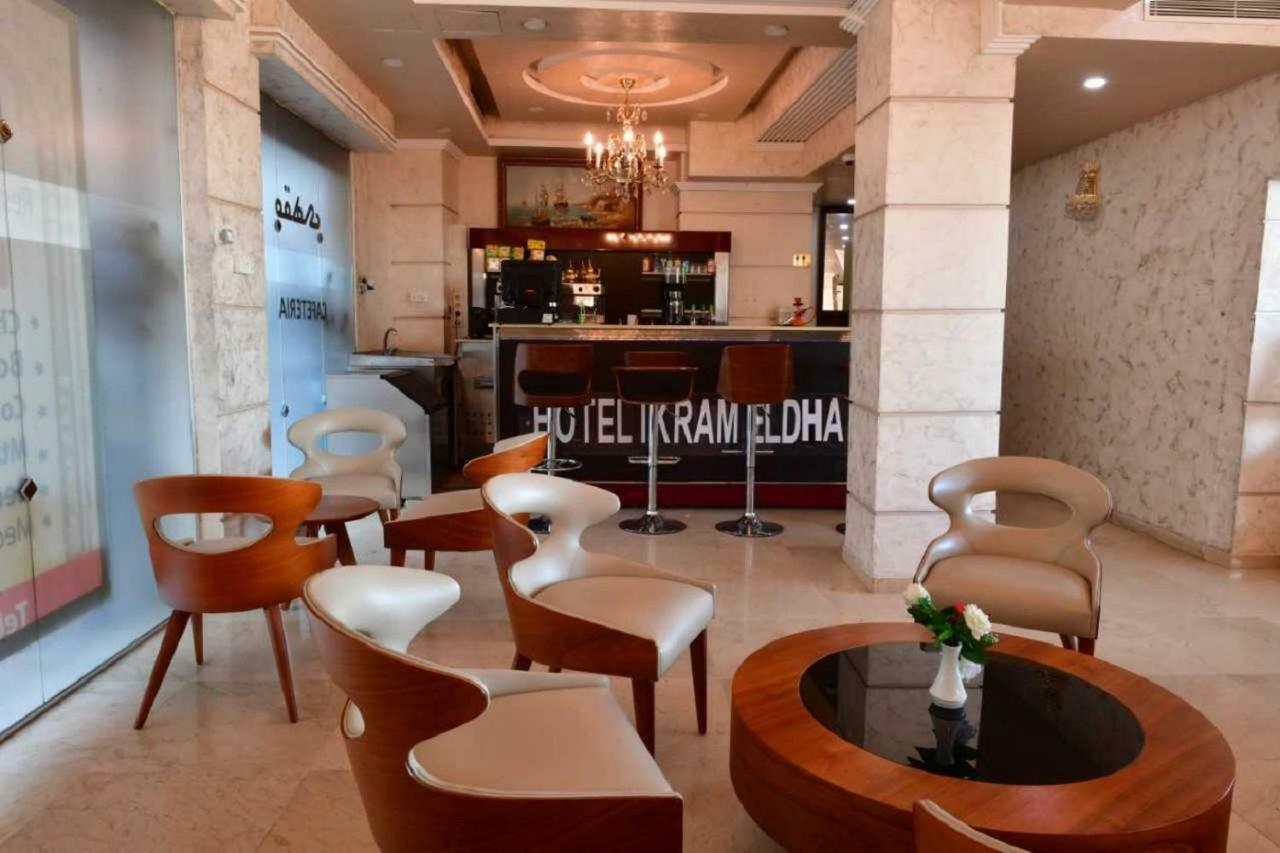 Ikram El Dhayf Otel Algiers Dış mekan fotoğraf
