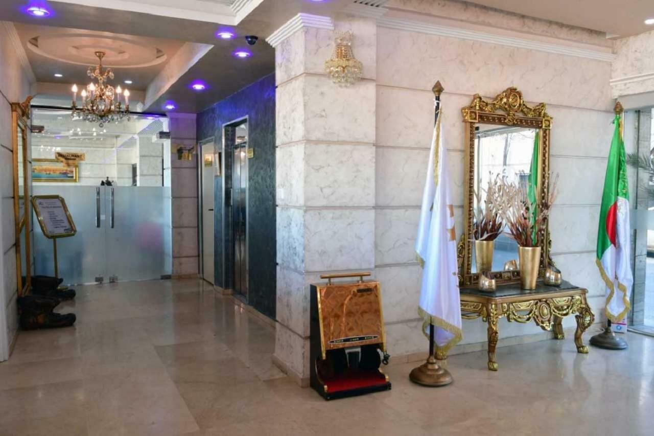 Ikram El Dhayf Otel Algiers Dış mekan fotoğraf