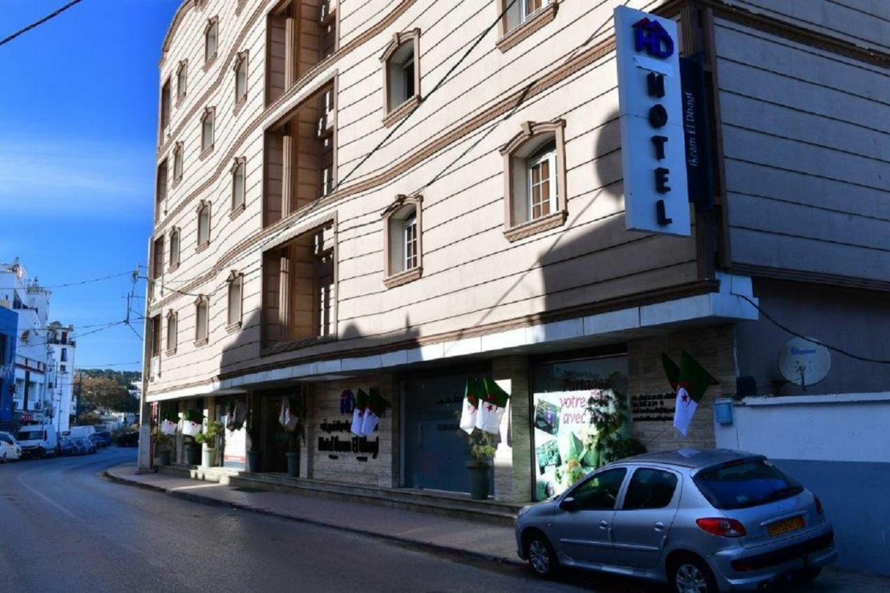 Ikram El Dhayf Otel Algiers Dış mekan fotoğraf