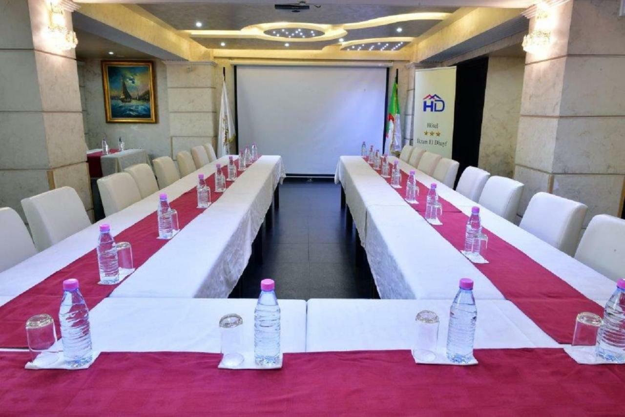 Ikram El Dhayf Otel Algiers Dış mekan fotoğraf